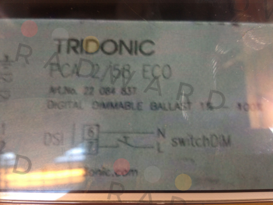 PCA 2/58 ECO Tridonic