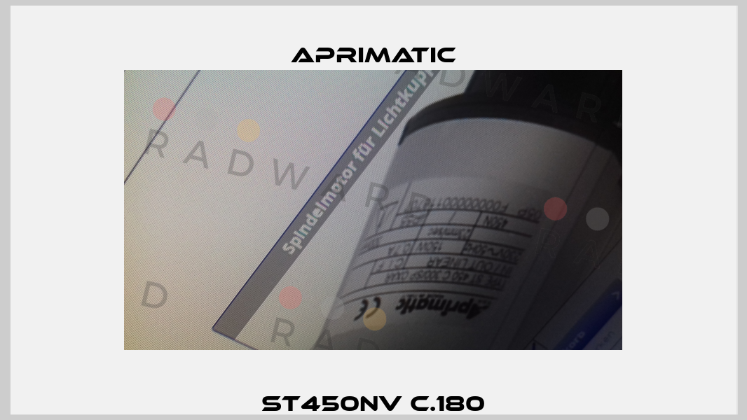 ST450NV C.180 Aprimatic