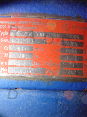 LS 250-500 P4NN1 20004  Vogel