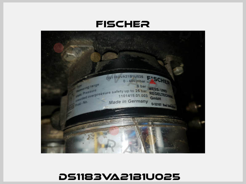 DS1183VA21B1U025   Fischer