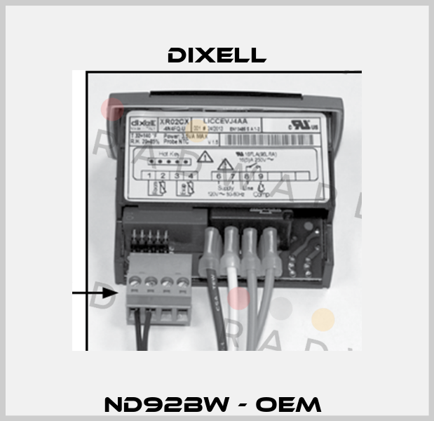 ND92BW - OEM  Dixell