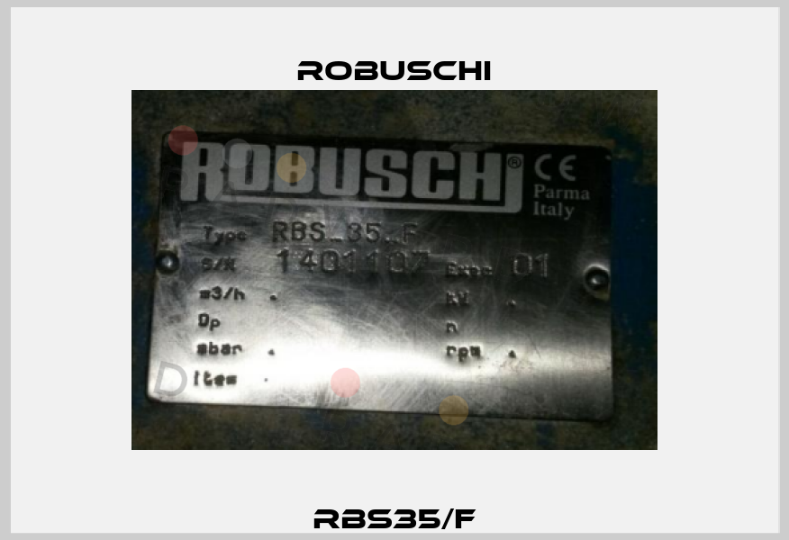 RBS35/F Robuschi
