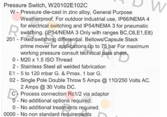 W-201-0-2-E1-02-C                     Delta Controls