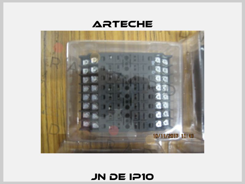JN DE IP10 Arteche