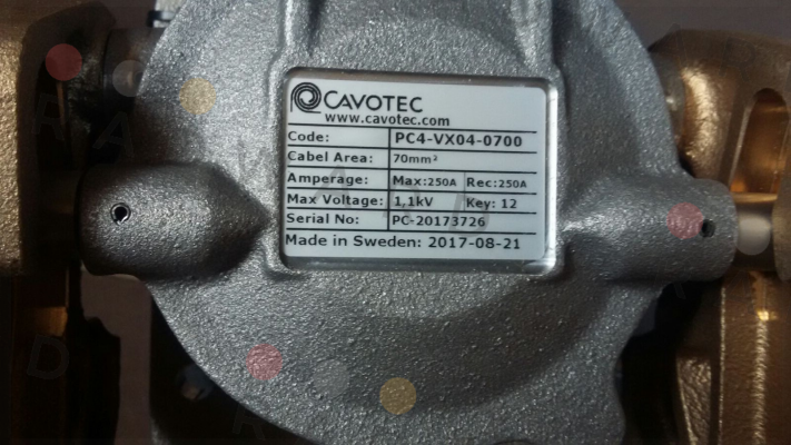 PC4-VX04-0700 OEM!! Cavotec