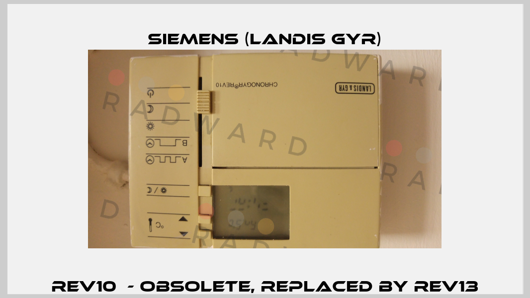 REV10  - obsolete, replaced by REV13 Siemens (Landis Gyr)