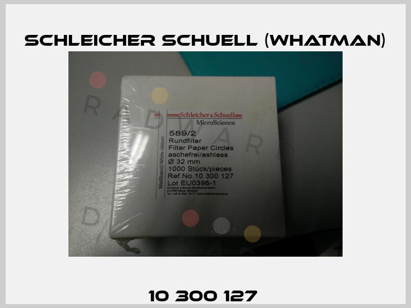 10 300 127  Schleicher Schuell (Whatman)