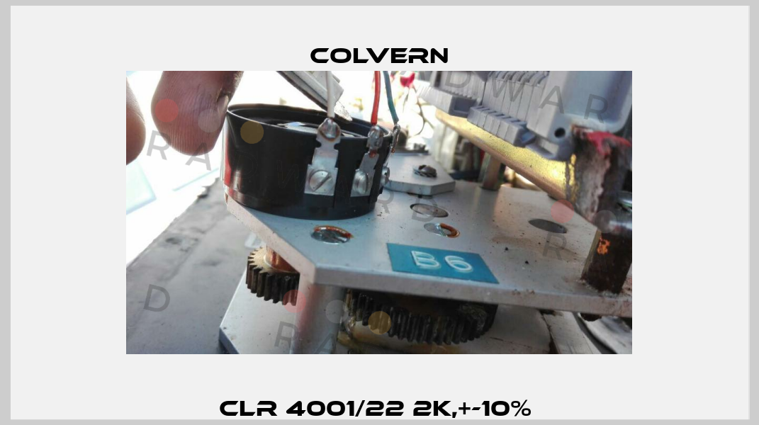 CLR 4001/22 2K,+-10%  Colvern