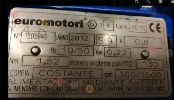 MAK063CP4B5  Euromotori