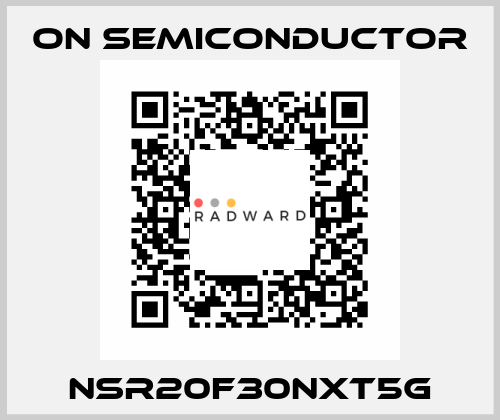 NSR20F30NXT5G On Semiconductor