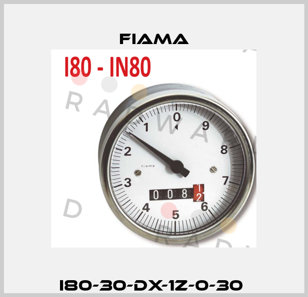I80-30-DX-1Z-0-30  Fiama