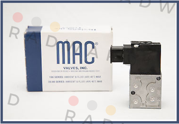 45A-AC1-DDFJ-1KJ МAC Valves