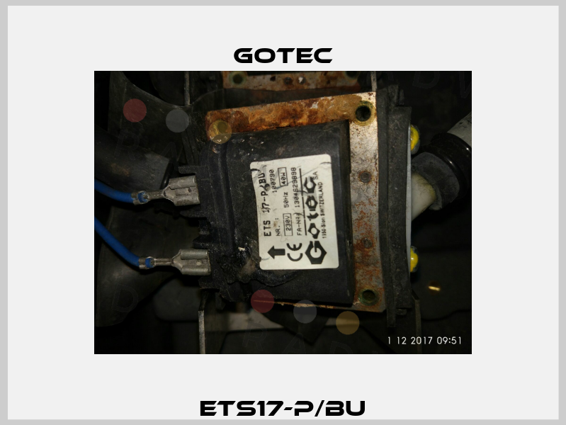 ETS17-P/BU Gotec