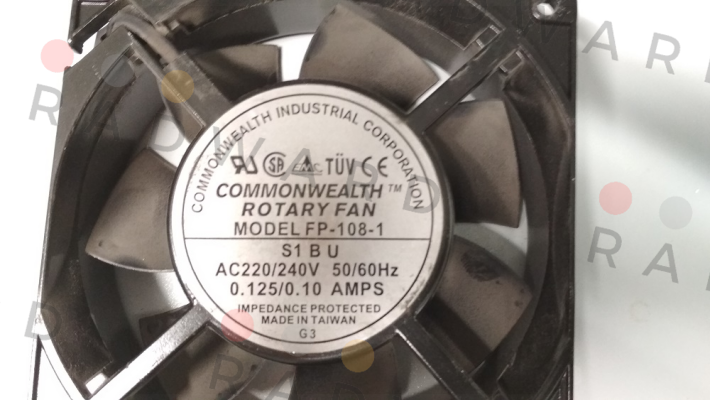 FP1081/230VS1TB Commonwealth