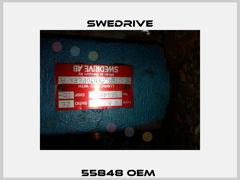 55848 OEM  Swedrive
