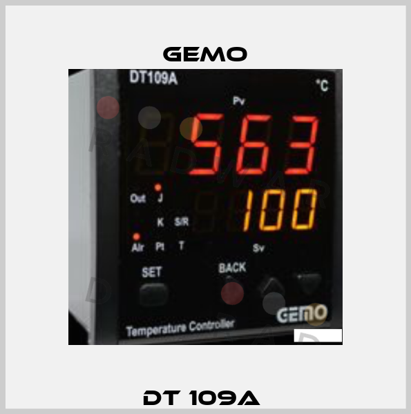 DT 109A  Gemo