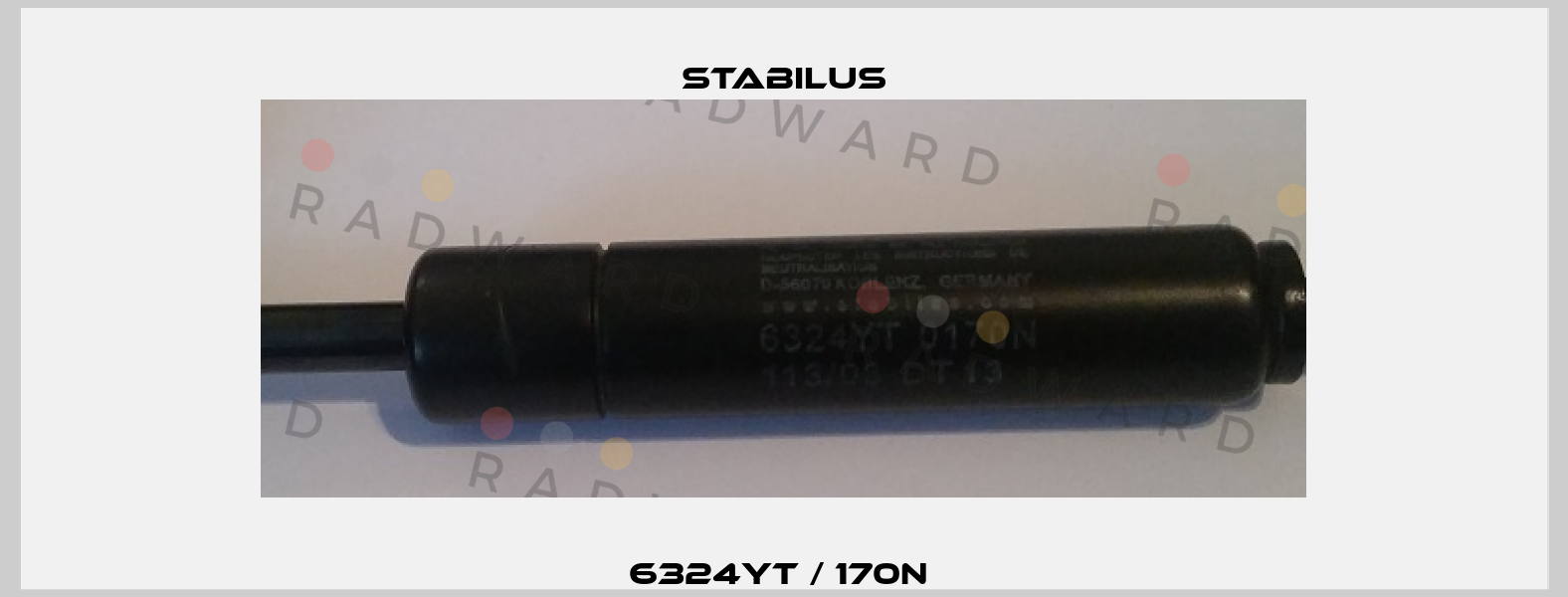 6324YT / 170N  Stabilus