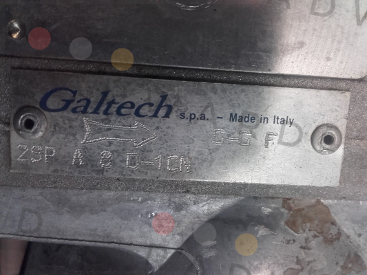 Coupling for 2SP A8 0-10N  Galtech