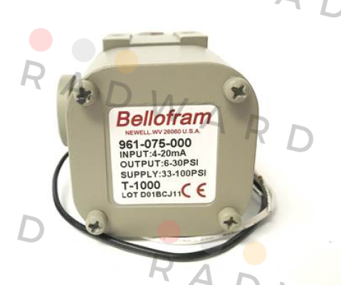 961-075-000 Bellofram