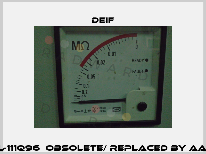 AAL-111Q96  obsolete/ replaced by AAL-2  Deif