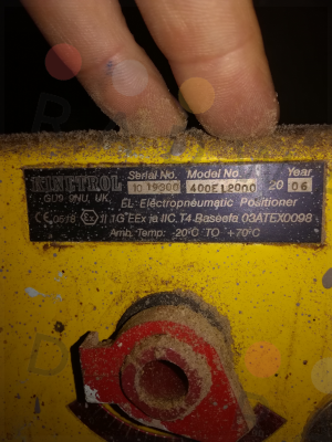 094-400EL2000 Kinetrol