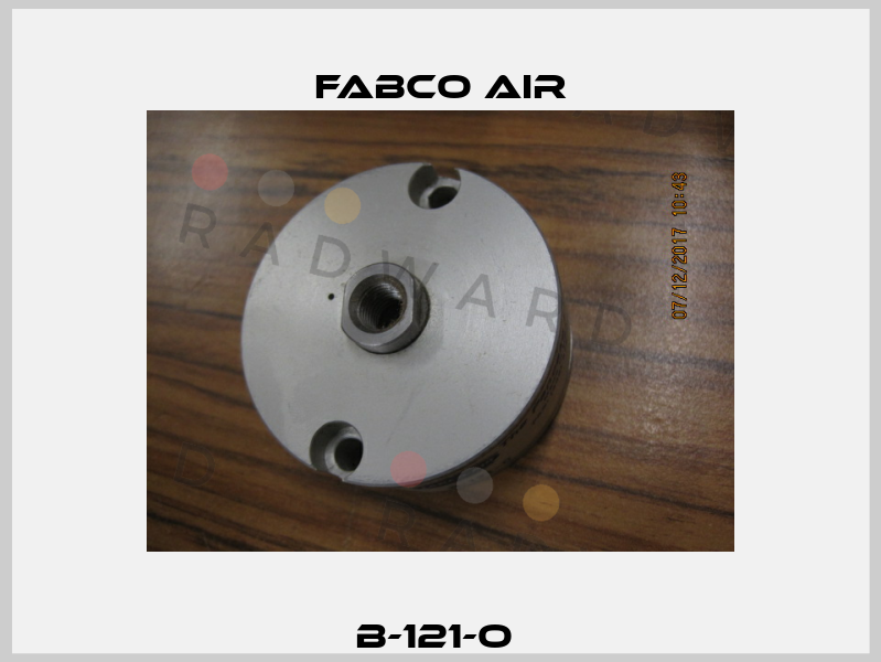 B-121-O  Fabco Air