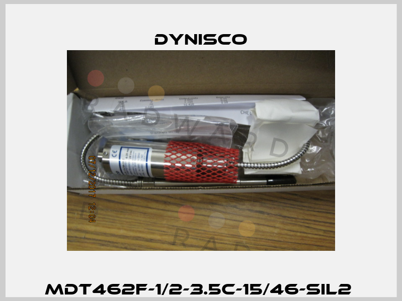 MDT462F-1/2-3.5C-15/46-SIL2  Dynisco