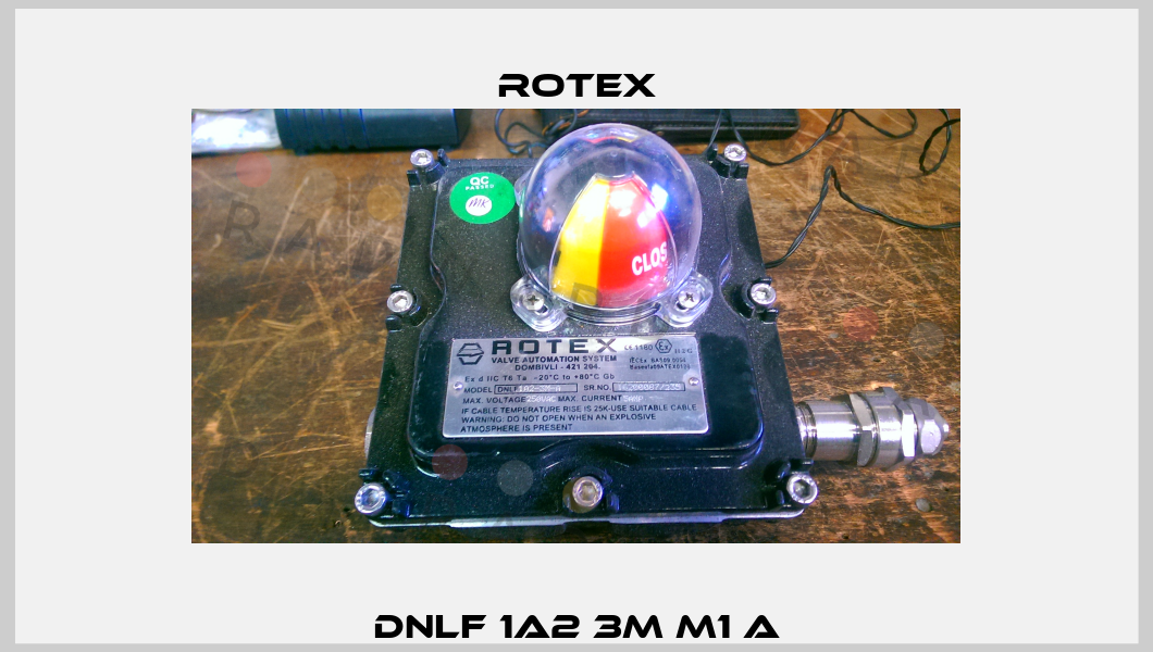 DNLF 1A2 3M M1 A Rotex