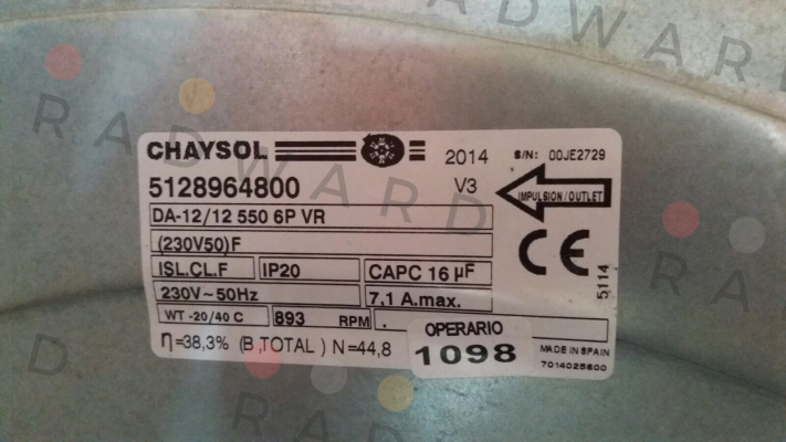5128964800 Chaysol