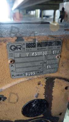 R V 63U02D  Rossi