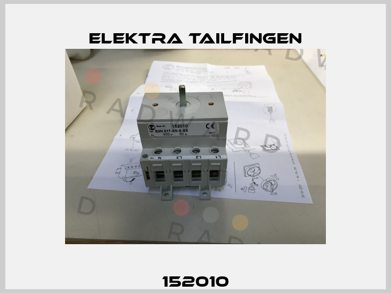 152010 Elektra Tailfingen