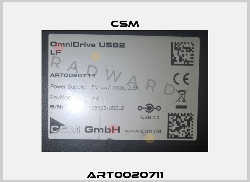 ART0020711 Csm