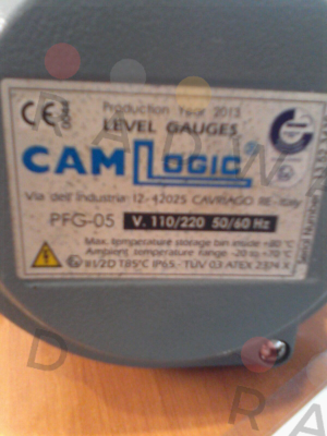 PFG05M1122 old code, new code PFG05-75 Camlogic