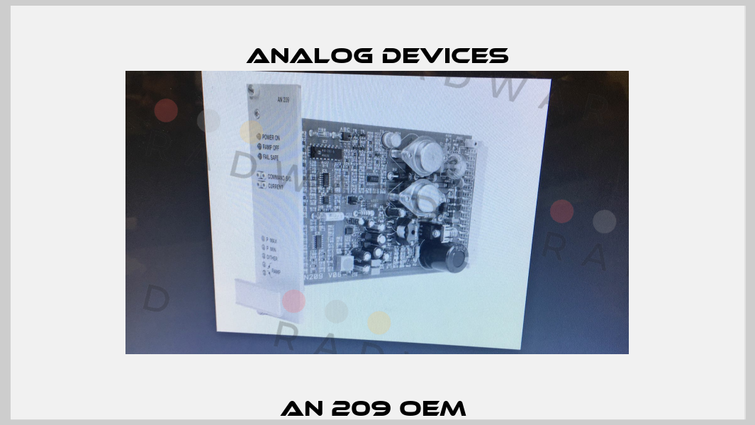 AN 209 OEM  Analog Devices