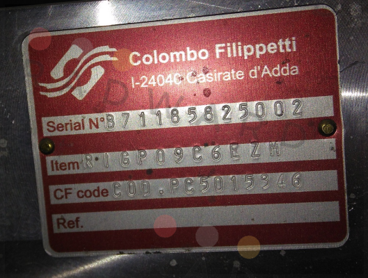 RIGP09-6-310 VRA  Colombo Filippetti