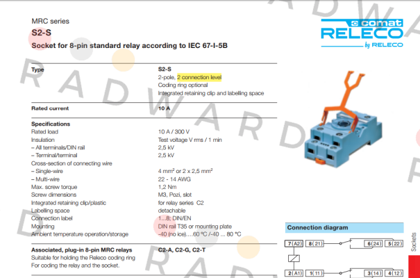 S2-S Comat Releco