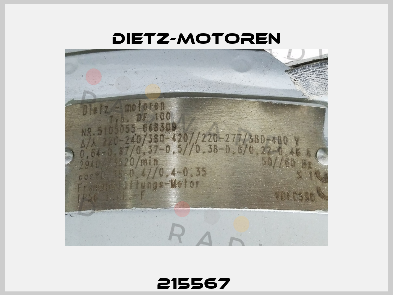 215567  Dietz-Motoren
