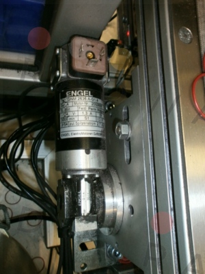 35000846 Type GNM 2636-A 30:1 Engel Motor