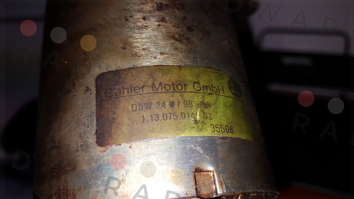 1.13.075.014  03 (35506)  OEM  Bühler Motor