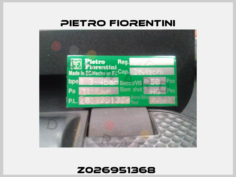 Z026951368  Pietro Fiorentini