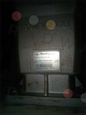 2EA 702520003 Bonfiglioli