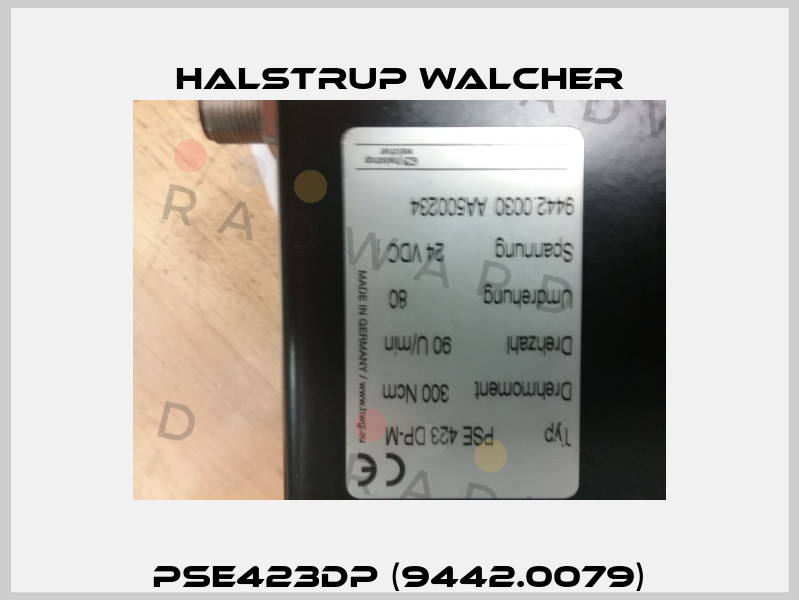 PSE423DP (9442.0079) Halstrup Walcher