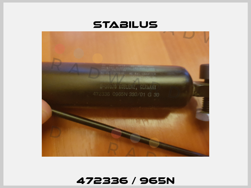 472336 / 965N Stabilus
