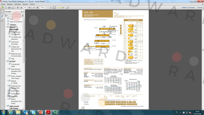 HSS 120 306 400 A 15 02  Ingun