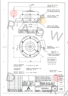 208-030-03 Qualitrol