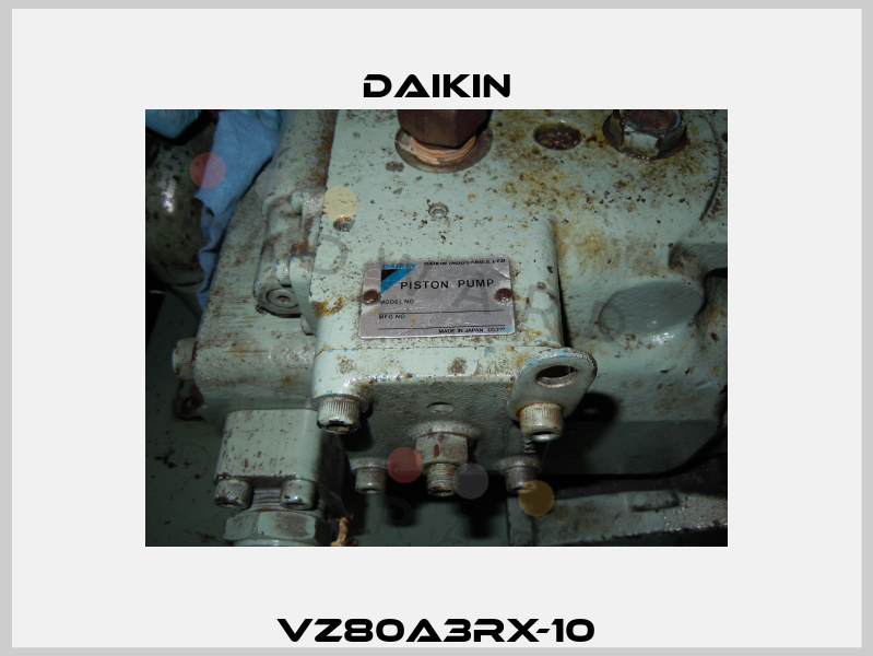 VZ80A3RX-10 Daikin
