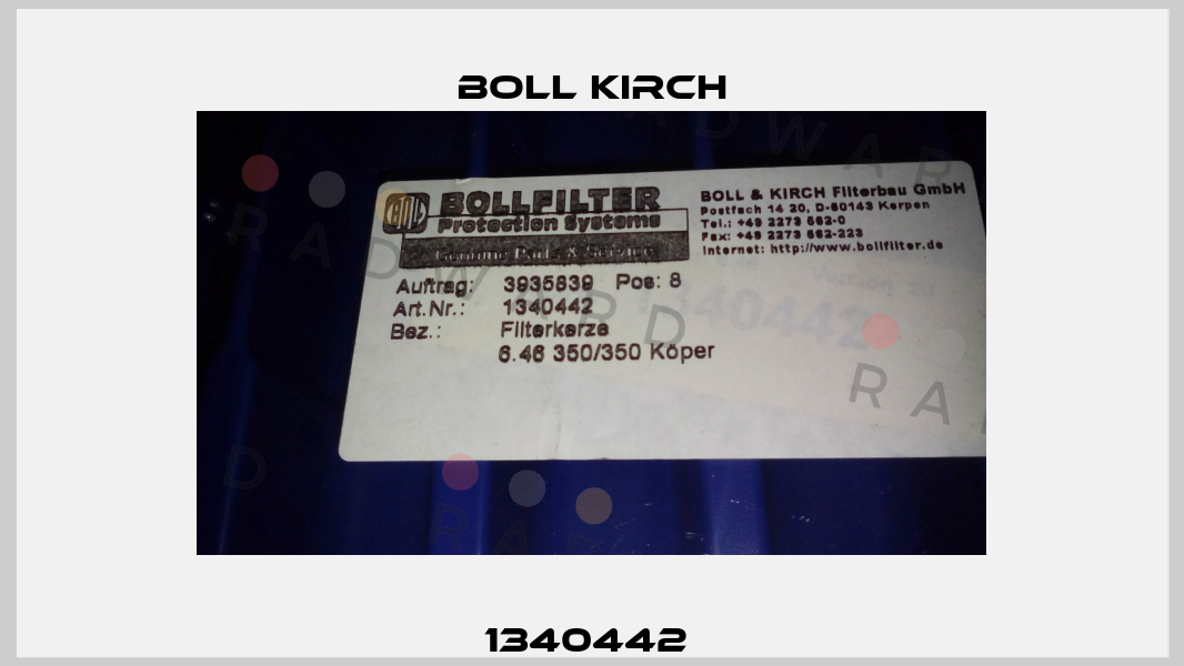 1340442  Boll Kirch