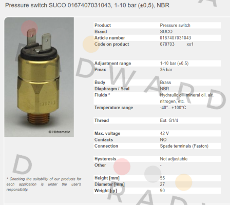 0.167.407.03.1.043  Suco