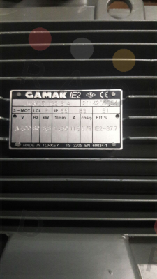 AGM2E 132 S4  Gamak