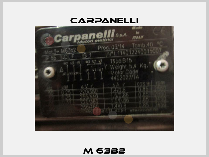 M 63b2 Carpanelli